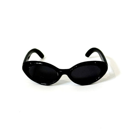Fashion Dress- Black Fashion Labubu Glasses