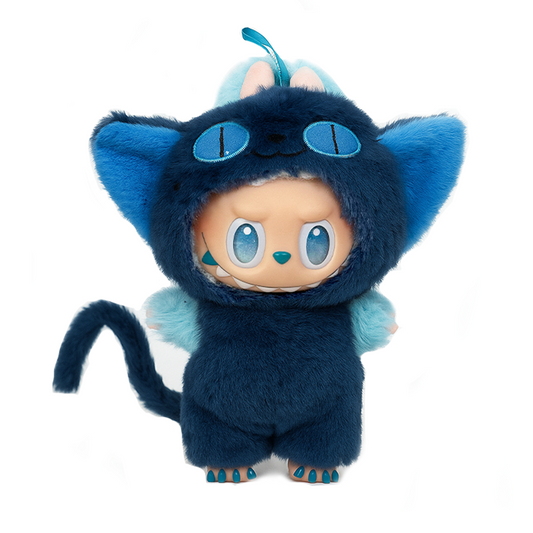 Toy Outfit - Blue Cat Set