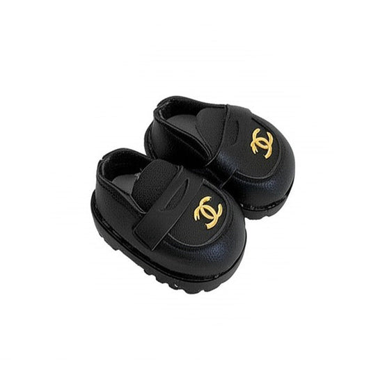 Fashion Dress - Black Chanel Style Shoes