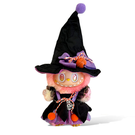 Labubu Fashion Outfit - Halloween Witch Costume