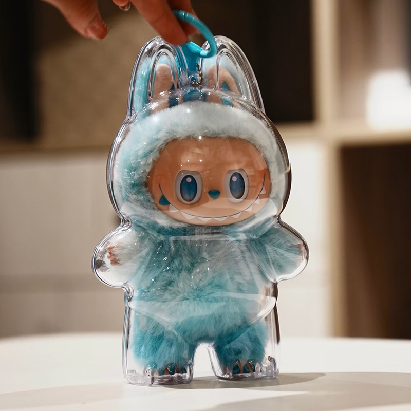 Acrylic Protector for Labubu V3 Big into Energy Series