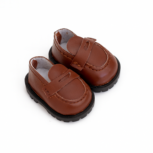 Labubu outfit - Labubu brown shoes