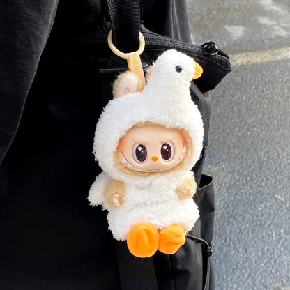 Labubu Fashion Outfit - Cute Goose Outfit