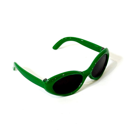 Fashion Dress- Green Labubu Glasses