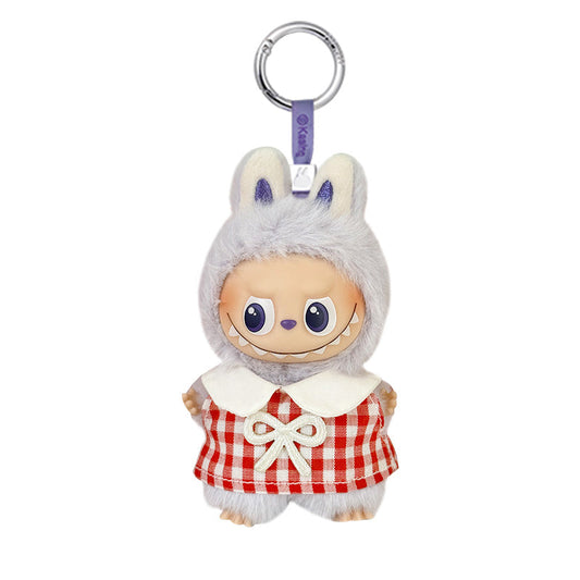 Labubu Pin for Love (mini) Outfit - Red Shirt