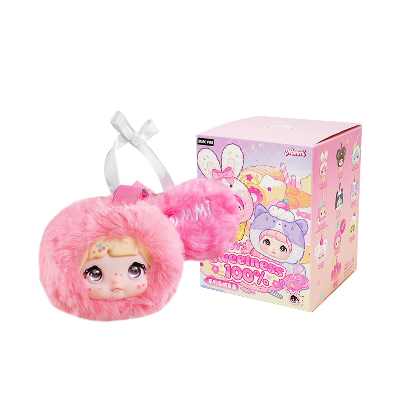 Nommi sweetness 100% Series Vinyl Plush Blind Box