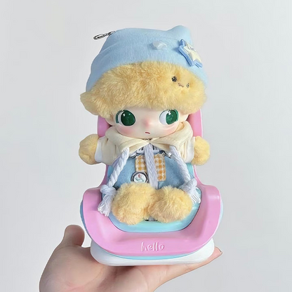Premium Acrylic Toy / Labubu / Crybaby Car Seat